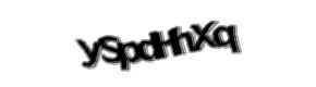 Security check image, please type the characters shown